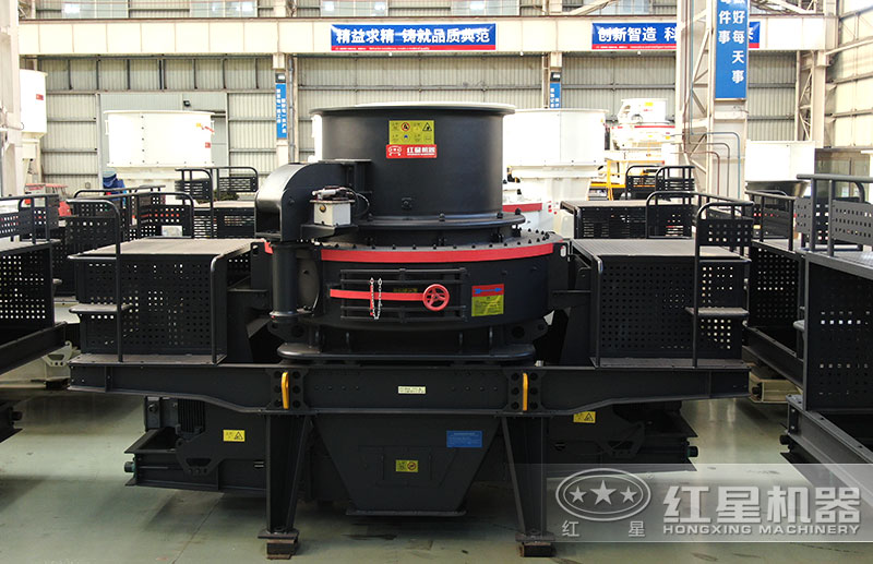 制砂機，生產機制砂