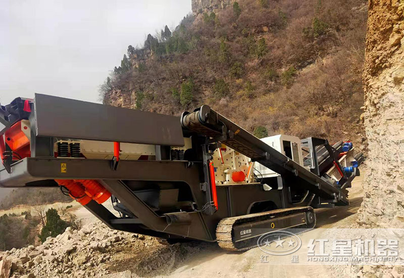 廢舊磚頭破碎機多少錢，粉碎后做沙子現場視頻