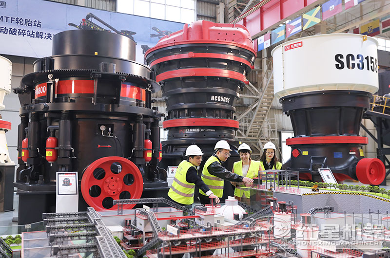 客戶來廠考察設備