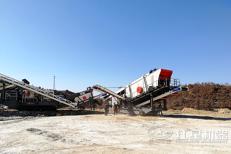 這套石子生產線設備日產3000噸實力沒話說！現場視頻震撼來襲
