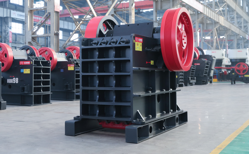 HD德版顎式破碎機