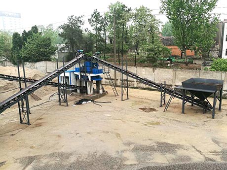 建筑用900x1200顎式破碎機石料生產(chǎn)線案例