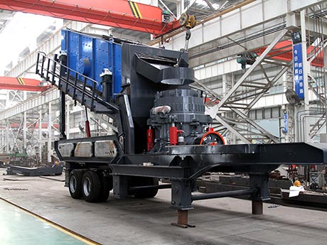 HX3S216SC315移動(dòng)式圓錐破碎機(jī)，智能細(xì)碎助力砂石行業(yè)發(fā)展