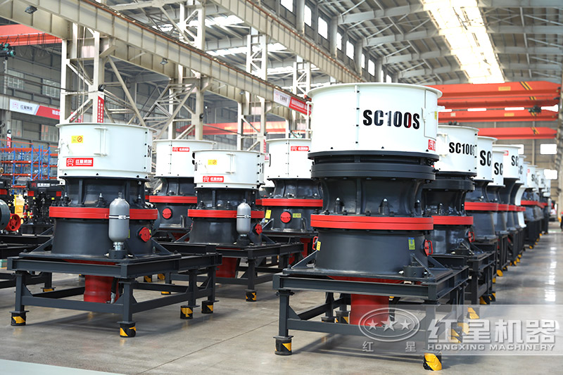 圓錐破碎機細碎處理設(shè)備 圓錐破碎機細碎處理設(shè)備