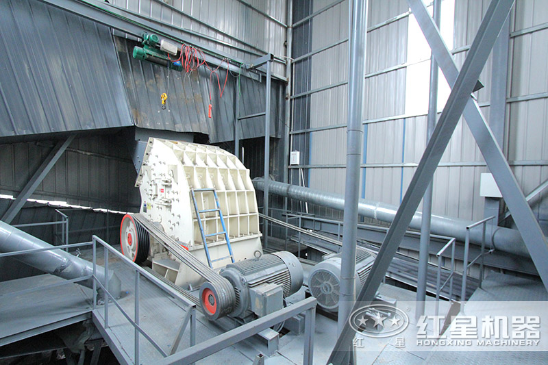 石場破碎機-錘式破碎機 石場破碎機-錘式破碎機