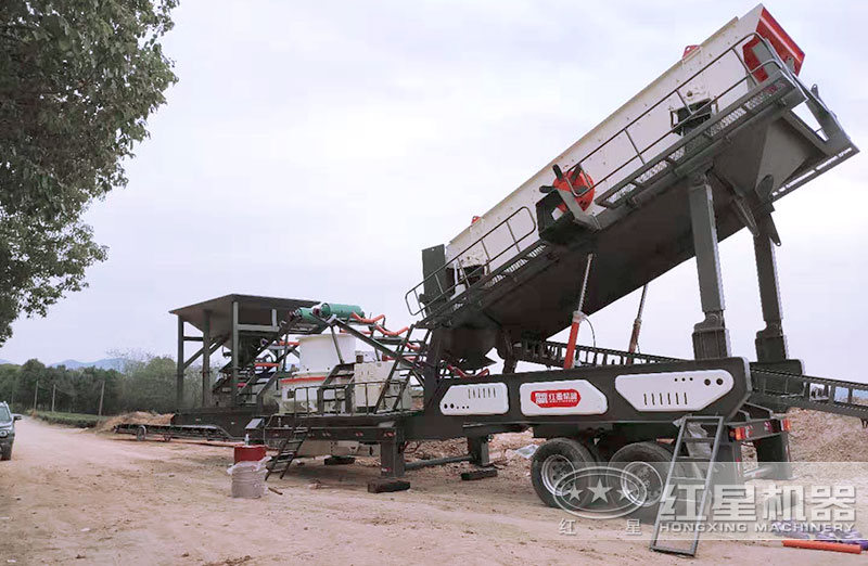 移動制砂機,移動自如,粒度調節方便 移動制砂機,移動自如,粒度調節方便