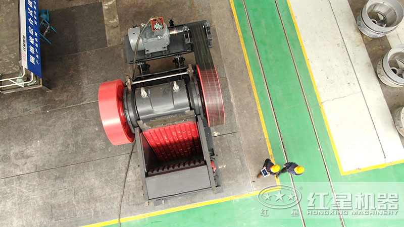 600*750鄂破進料口實拍 600*750鄂破進料口實拍