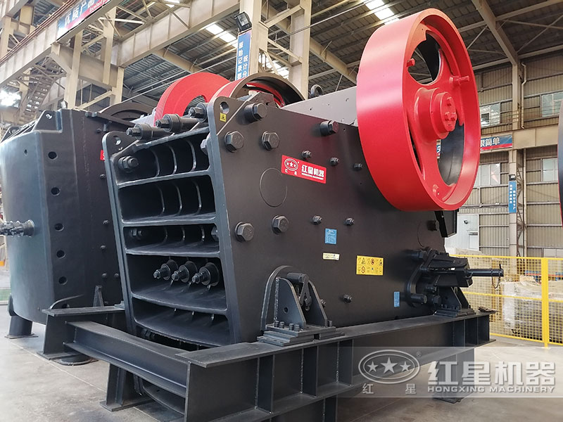 顎式碎石機用于粗碎 顎式碎石機用于粗碎