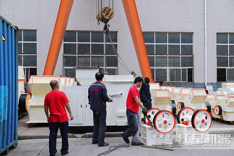 紅星機器小型石料加工機械設備現場發貨 紅星機器小型石料加工機械設備現場發貨