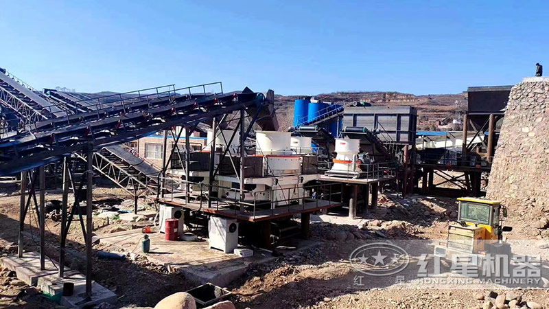 砂石生產(chǎn)線不可缺少碎石機