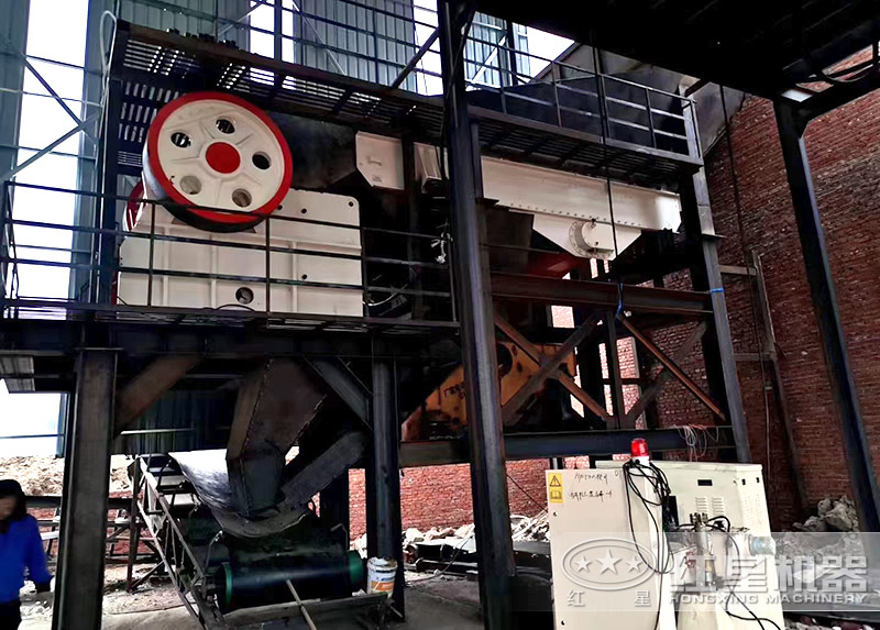 石料生產線配置鄂破機900x1200 石料生產線配置鄂破機900x1200