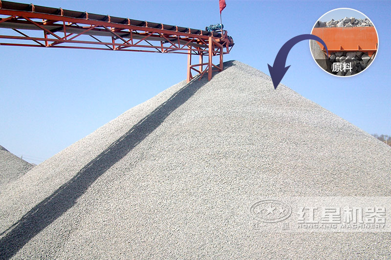 石子粉碎機成品 石子粉碎機成品