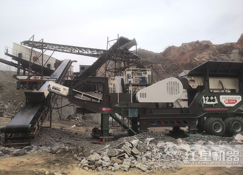 石英砂制砂設備用什么？聽說這臺車載打砂機很不錯！