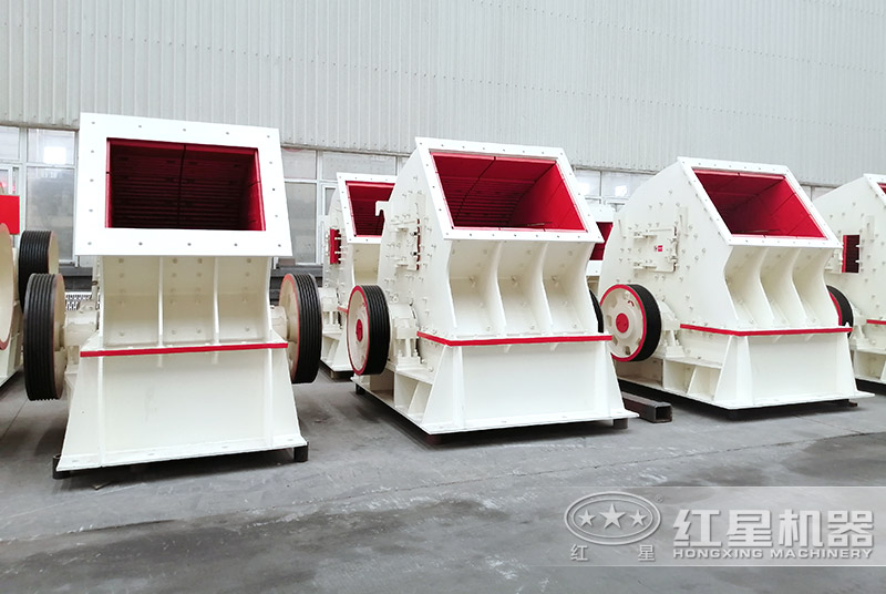 錘式破碎機一機多用 錘式破碎機一機多用