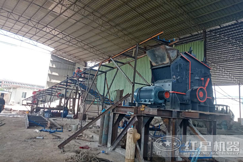 碎石生產線設備-反擊破 碎石生產線設備-反擊破