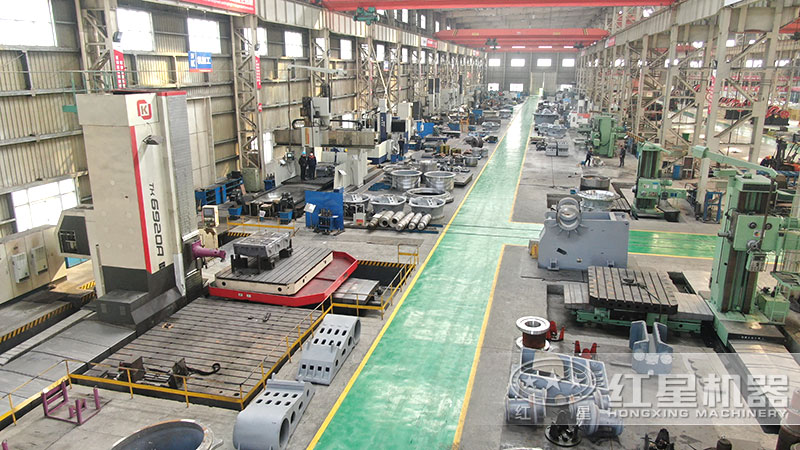 紅星碎石機加工生產制造車間 紅星碎石機加工生產制造車間