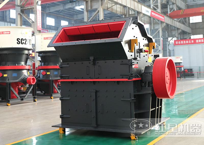 細碎制砂機 細碎制砂機