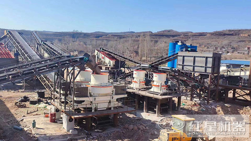 大型砂石場配置石場破碎機 大型砂石場配置石場破碎機