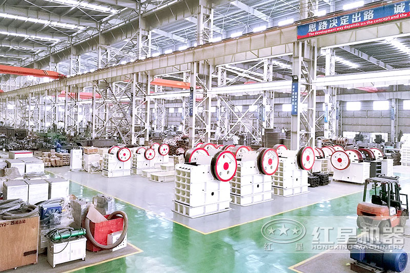 顎式破碎機現貨，車間隨時發貨