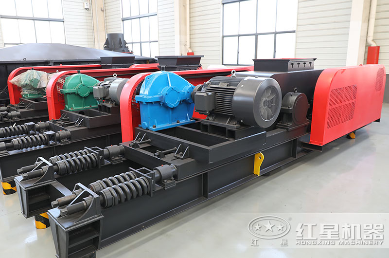 小型對輥式破碎機圖片