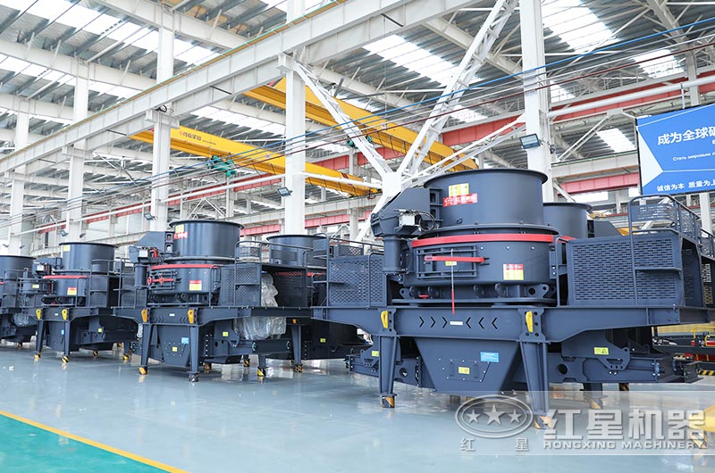 巖石制砂機(jī)械有哪些種類？價(jià)格及圖片