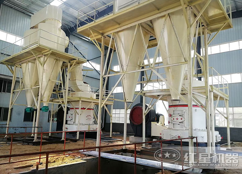 超細(xì)磨粉機(jī)2臺(tái)設(shè)備組合生產(chǎn) 超細(xì)磨粉機(jī)2臺(tái)設(shè)備組合生產(chǎn)