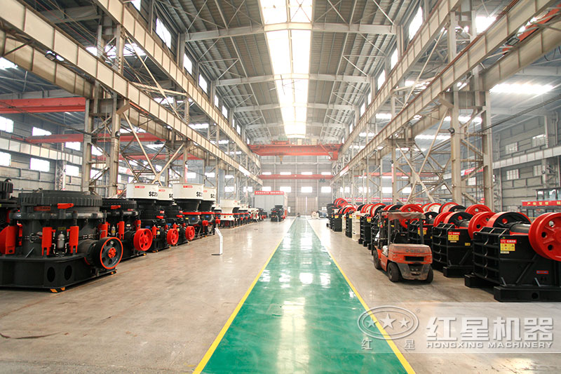 粉碎煤矸石設備類型多，車間現貨