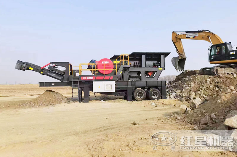 移動破碎機時產300噸價格多少錢？