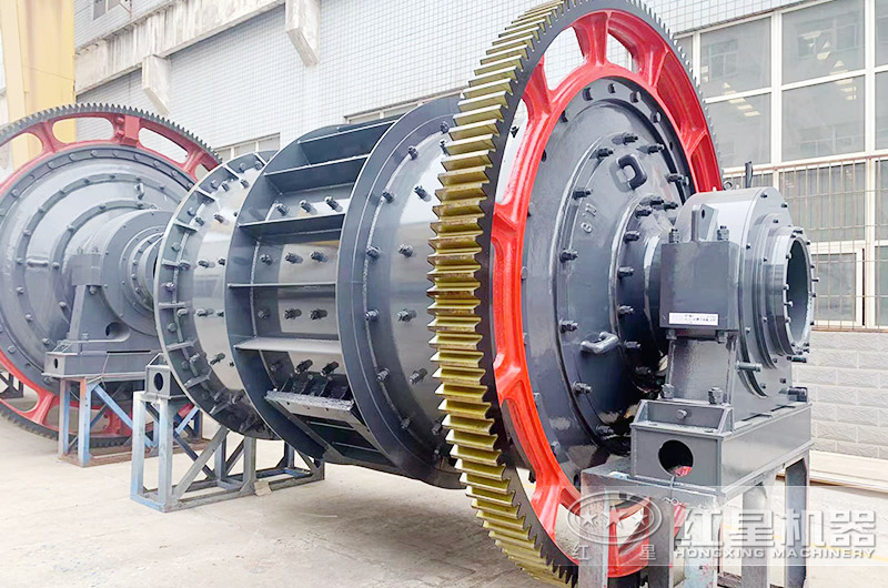 新型環保球磨機