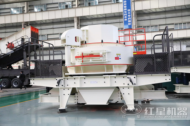 VSI制砂機車間,做工十分精致 VSI制砂機車間,做工十分精致