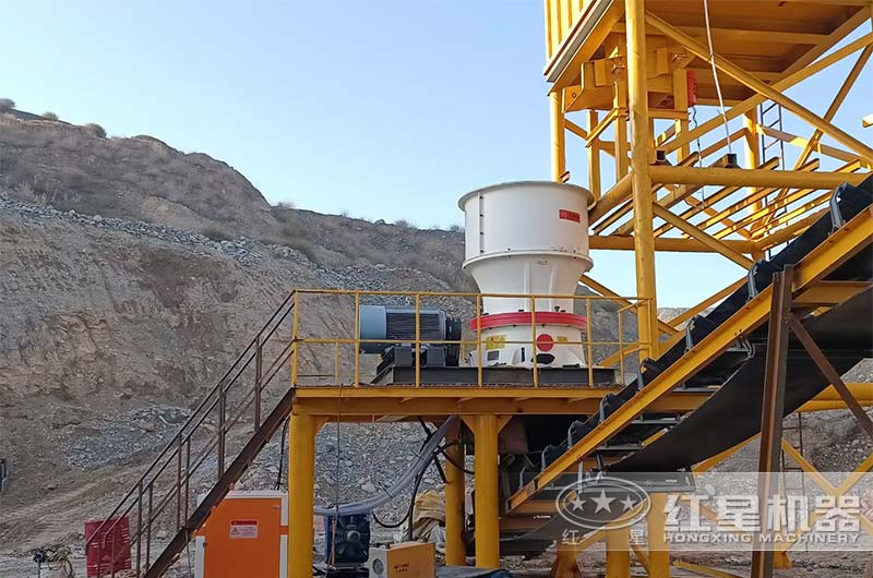 鋼渣圓錐破碎機