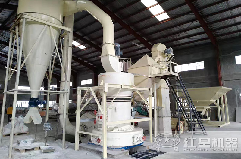 山西客戶高產量雷蒙磨粉機工作現場圖片 山西客戶高產量雷蒙磨粉機工作現場圖片