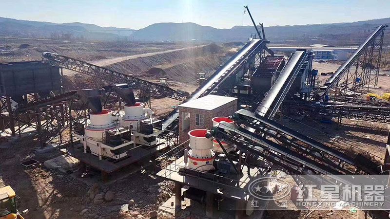 玄武巖制砂生產線 玄武巖制砂生產線