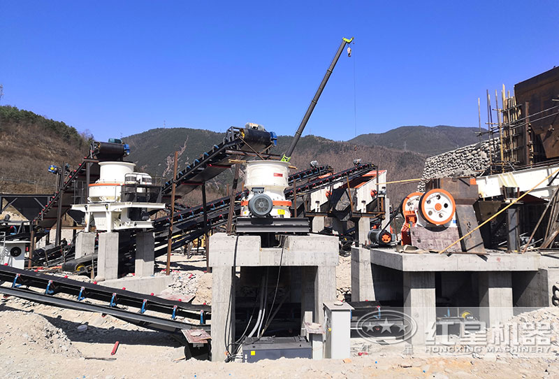 不同砂石場，需要的小型石子機配置不同，價格不等