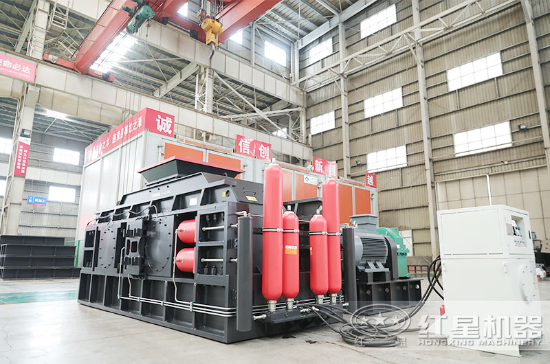 對輥細碎制砂機 對輥細碎制砂機