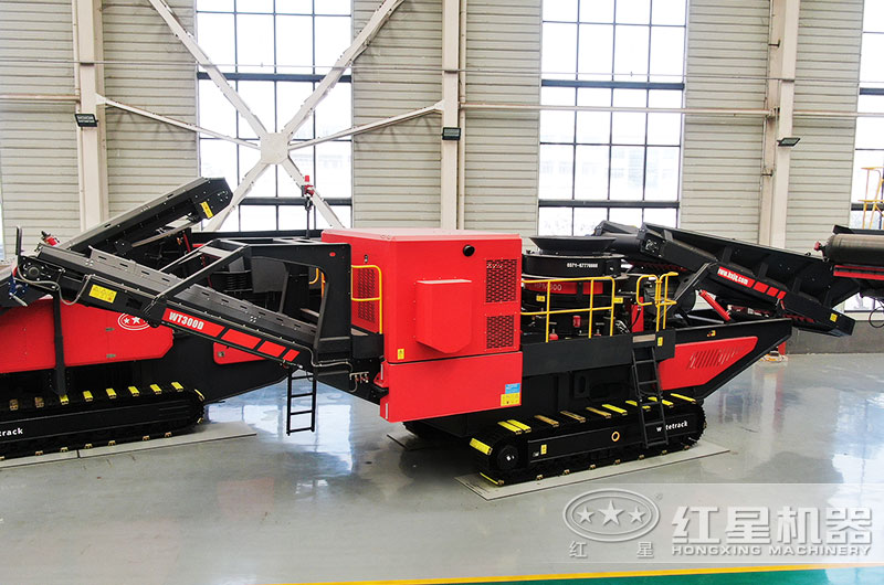 移動石頭破碎機設備圖片 移動石頭破碎機設備圖片