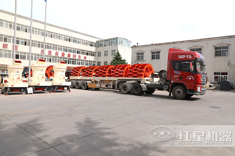 紅星機器機制砂水洗砂設備直銷，裝車發貨