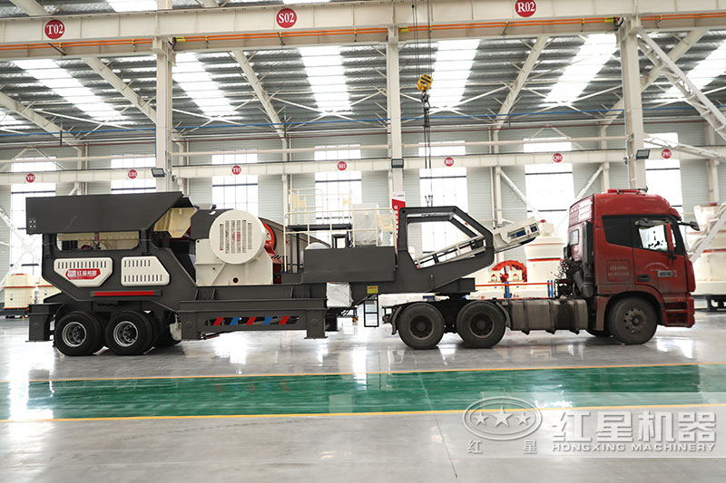 移動(dòng)顎式破碎機(jī) 移動(dòng)顎式破碎機(jī)