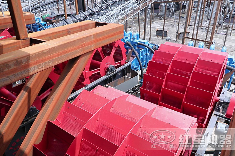 HXT系列輪式洗砂回收一體機 HXT系列輪式洗砂回收一體機