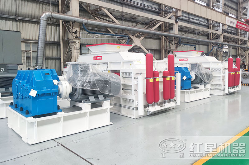 液壓對輥破碎機設備圖片 液壓對輥破碎機設備圖片