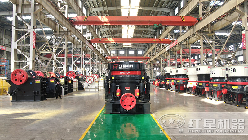 石子破碎機圓錐式都有哪些，一臺多少錢