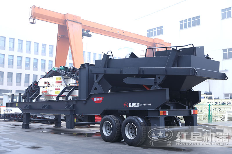 追求高科技生產可以選擇移動制砂機 追求高科技生產可以選擇移動制砂機