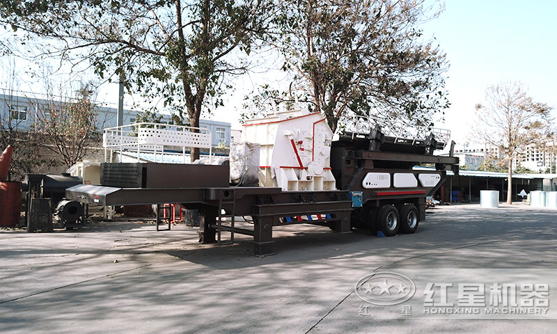 移動破碎機(jī)搭載反擊破碎機(jī) 移動破碎機(jī)搭載反擊破碎機(jī)