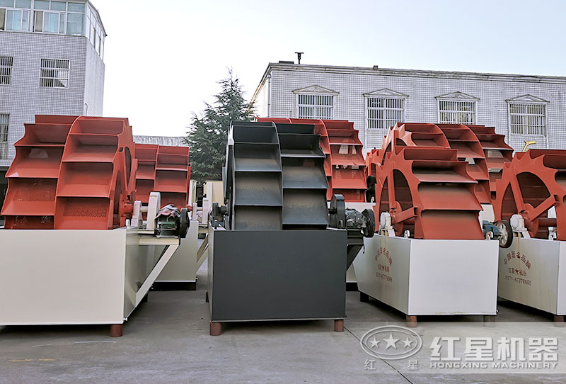 中型洗砂機(jī)(雙排輪斗) 中型洗砂機(jī)(雙排輪斗)