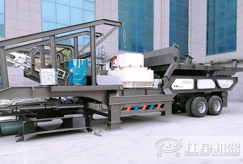 大理石廢料制沙設備-移動制砂機 大理石廢料制沙設備-移動制砂機