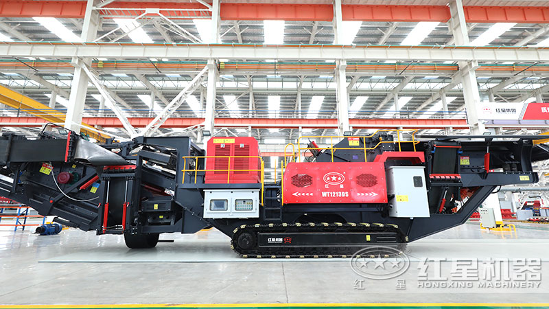 履帶移動破碎機 履帶移動破碎機