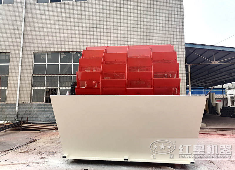 水洗砂機(jī)器圖片及價(jià)格，一整套生產(chǎn)線設(shè)備有哪些（附洗沙視頻）