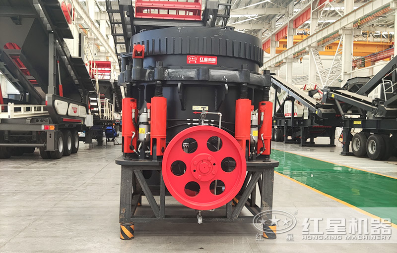 成套石料生產線設備-圓錐破 成套石料生產線設備-圓錐破