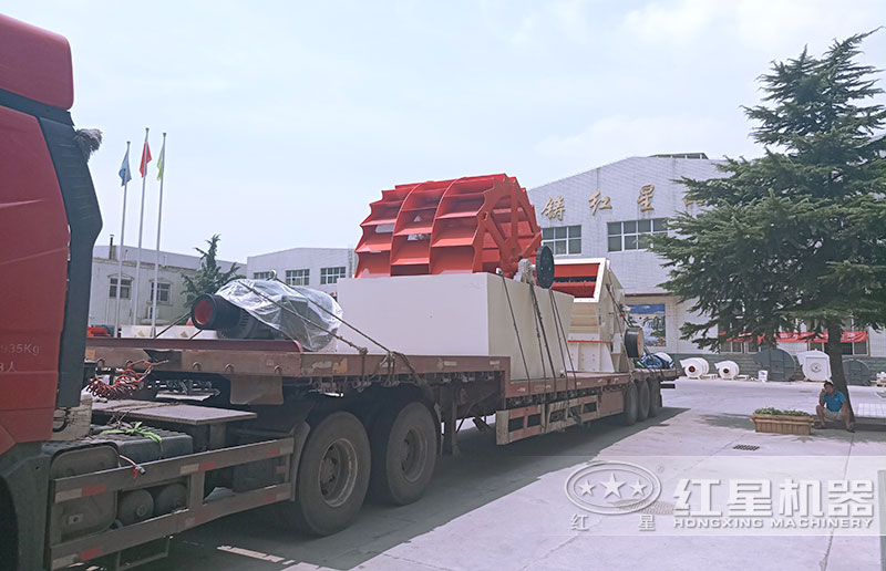 一臺全自動砂石水洗機多少錢，時產量160噸的