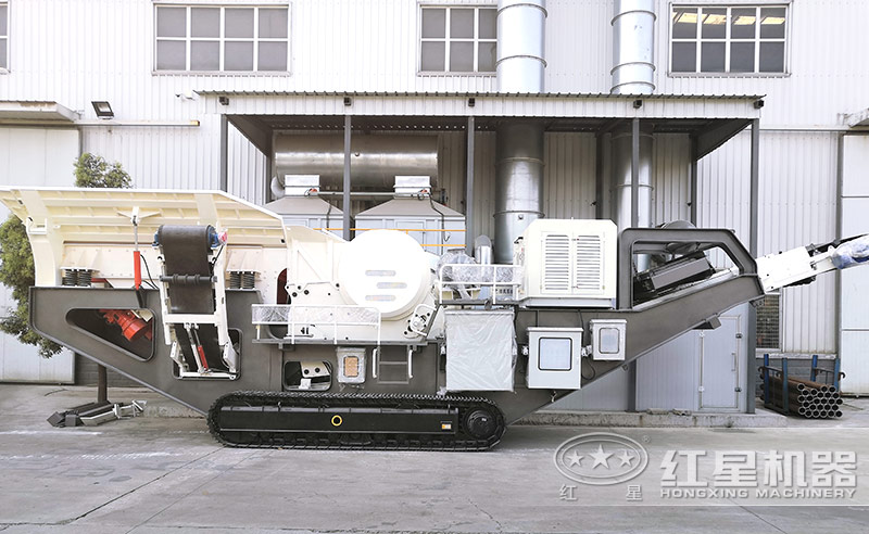 小型河卵石制砂一體機:配置細碎機 小型河卵石制砂一體機:配置細碎機